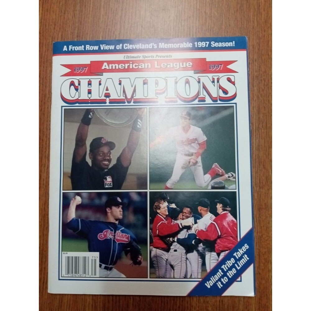 Ultimate Sports Presents American League Champions 1997-Cleveland Indians/F13C
